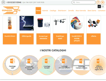Tablet Screenshot of condor-foto.it